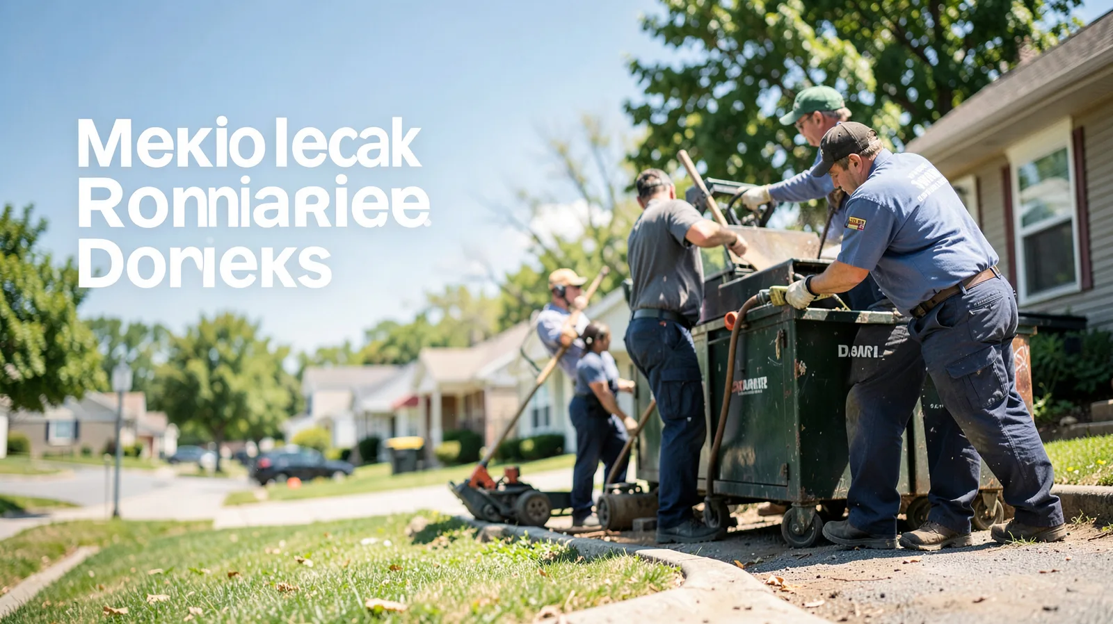 Garbage Disposal Repair in Rosemont, WV near me